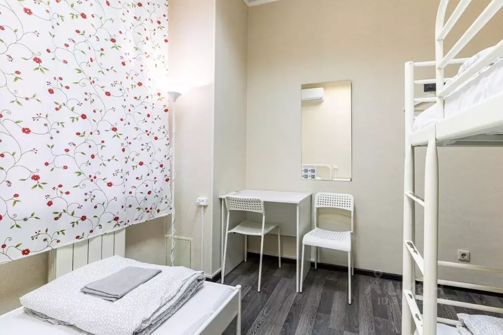 Комната Татарстан, Казань ул. Пушкина, 1/55Л4 (13.0 м) - Фото 1