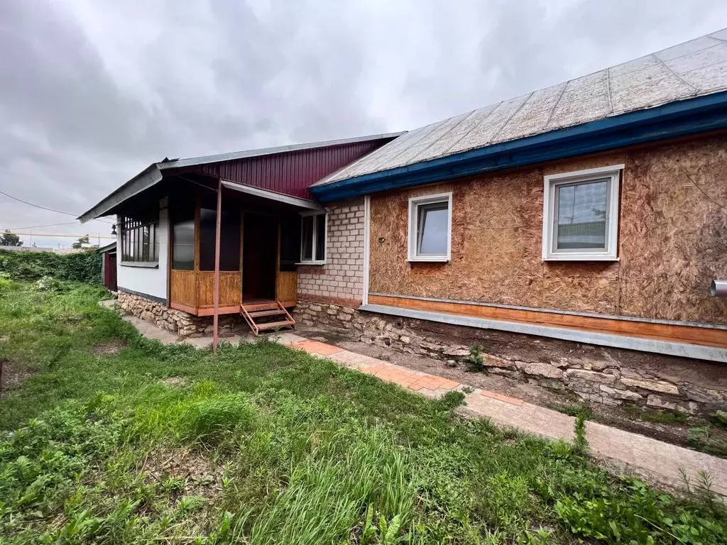 Дом в Оренбургская область, с. Сакмара ул. Садовая (58 м) - Фото 1