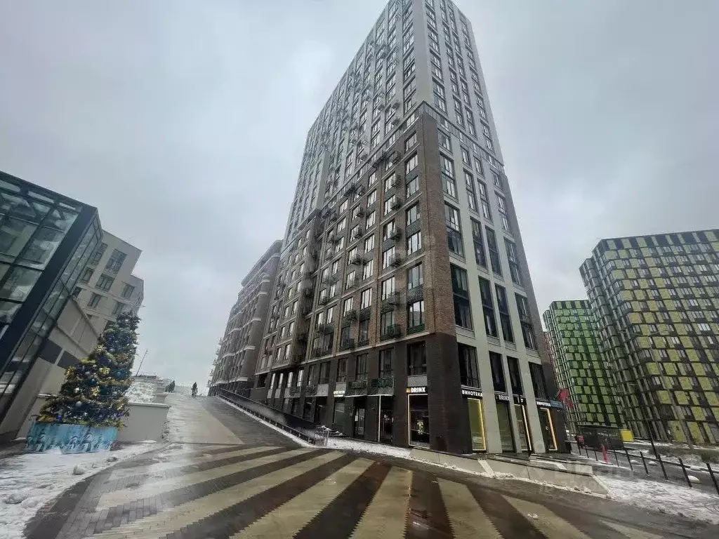 1-к кв. Москва просп. Лихачева, 12к1 (40.0 м) - Фото 1