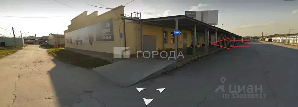 Склад в Новосибирская область, Новосибирск Толмачевская ул., 19к3 (605 ... - Фото 1