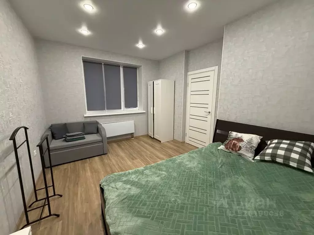 1-к кв. Тверская область, Тверь Оснабрюкская ул., 22 (43.0 м) - Фото 1