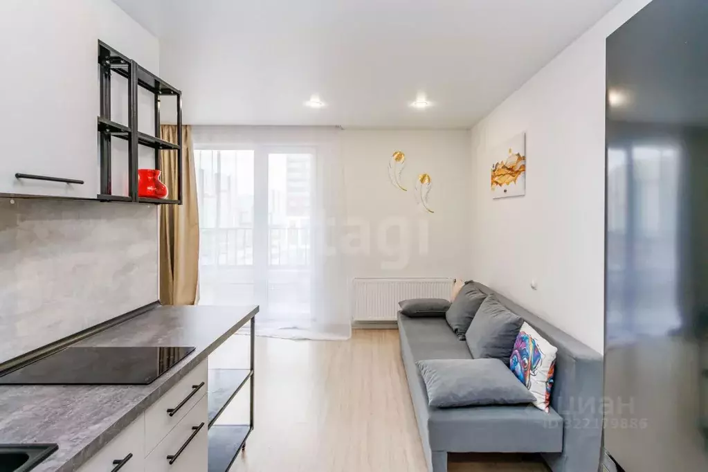 Студия Тюменская область, Тюменский муниципальный округ, д. Патрушева ... - Фото 2