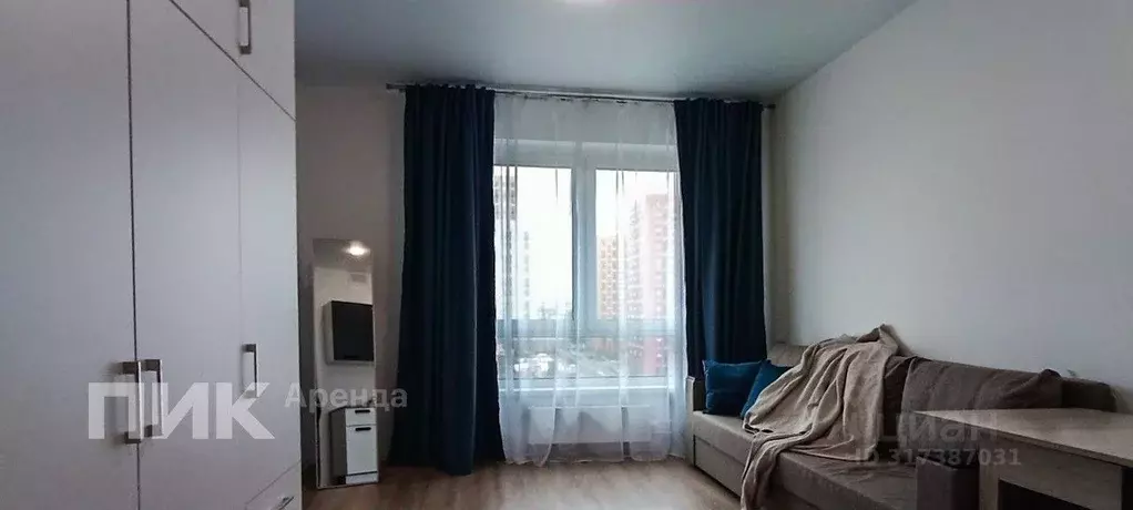 Студия Москва 1-й Грайвороновский проезд, 3Ак2 (19.0 м) - Фото 0