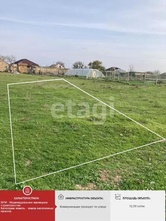 Участок в Крым, Сакский район, Суворовское с/пос, с. Великое ул. ... - Фото 1