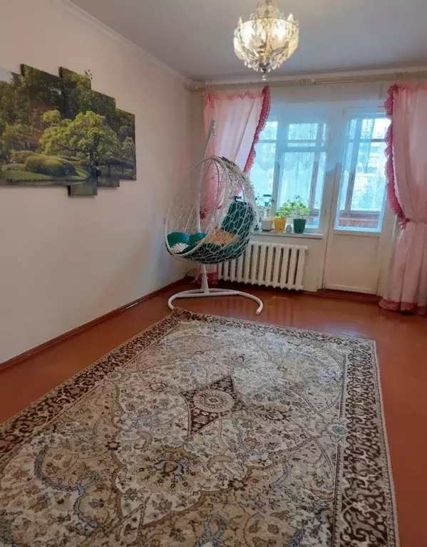 3-к кв. Башкортостан, Уфа ул. Авроры, 7/2 (60.0 м) - Фото 1