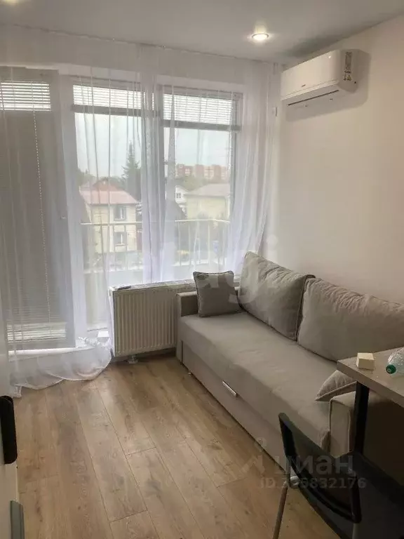 Студия Тюменская область, Тюмень Полевая ул., 108 (21.0 м) - Фото 1