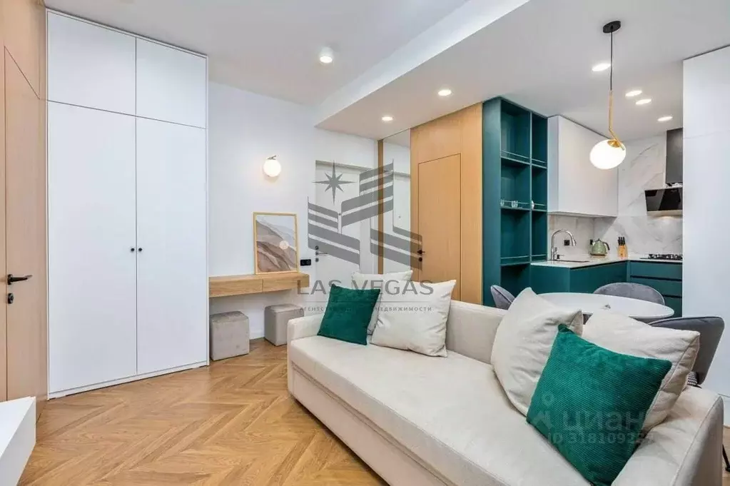 2-к кв. Татарстан, Казань ул. Калинина, 32 (50.0 м) - Фото 1