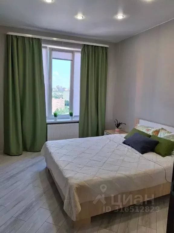 1-к кв. Рязанская область, Рязань ул. Чкалова, 18 (37.0 м) - Фото 1