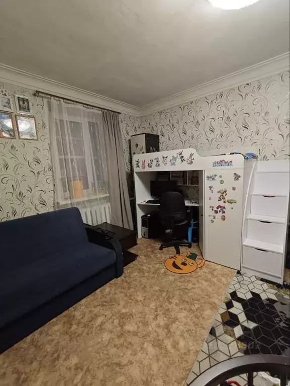 1-к кв. Нижегородская область, Нижний Новгород ул. Сергея Тюленина, 16 ... - Фото 2