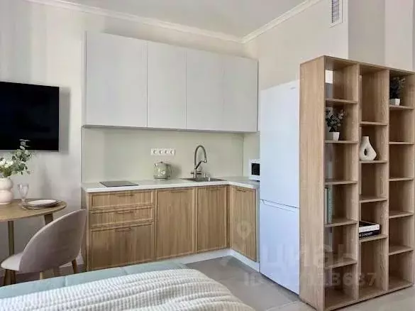 Студия Москва ул. Берзарина, 32А (24.0 м) - Фото 1