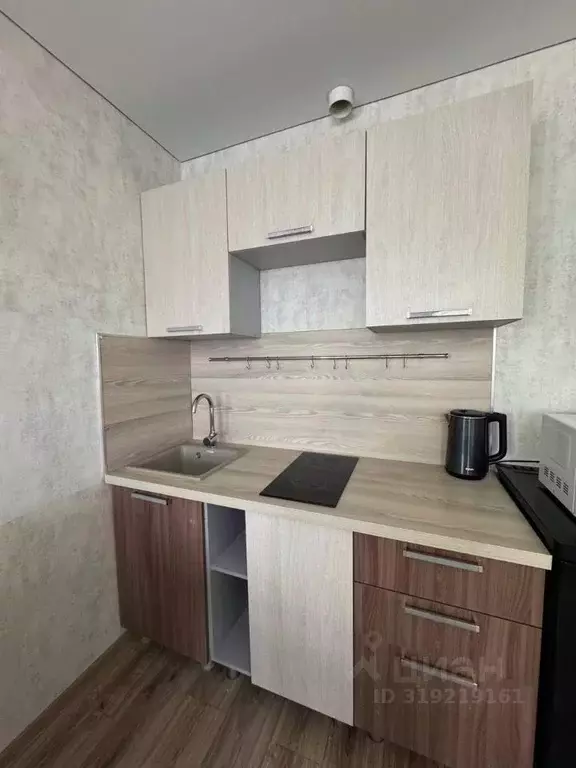 1-к кв. Татарстан, Казань Тэцевская ул., 4Д (27.0 м) - Фото 2