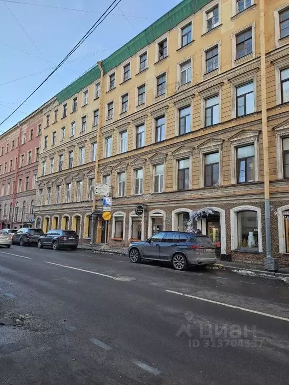 Комната Санкт-Петербург Казанская ул., 26/27 (22.1 м) - Фото 0