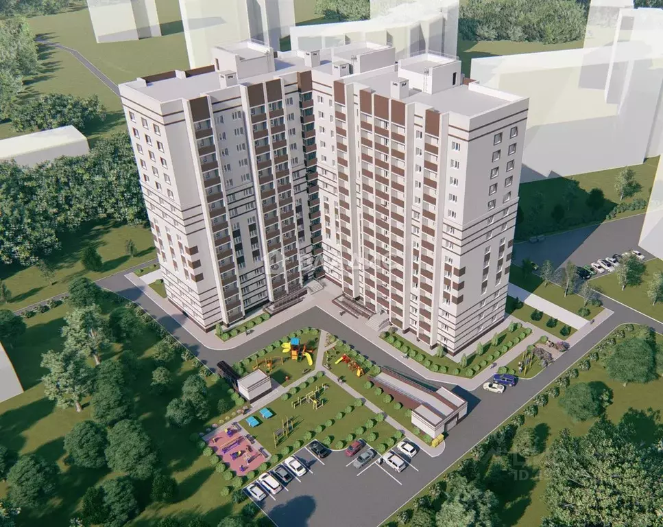 2-к кв. Владимирская область, Владимир Фестивальная ул, 2 (73.73 м) - Фото 1