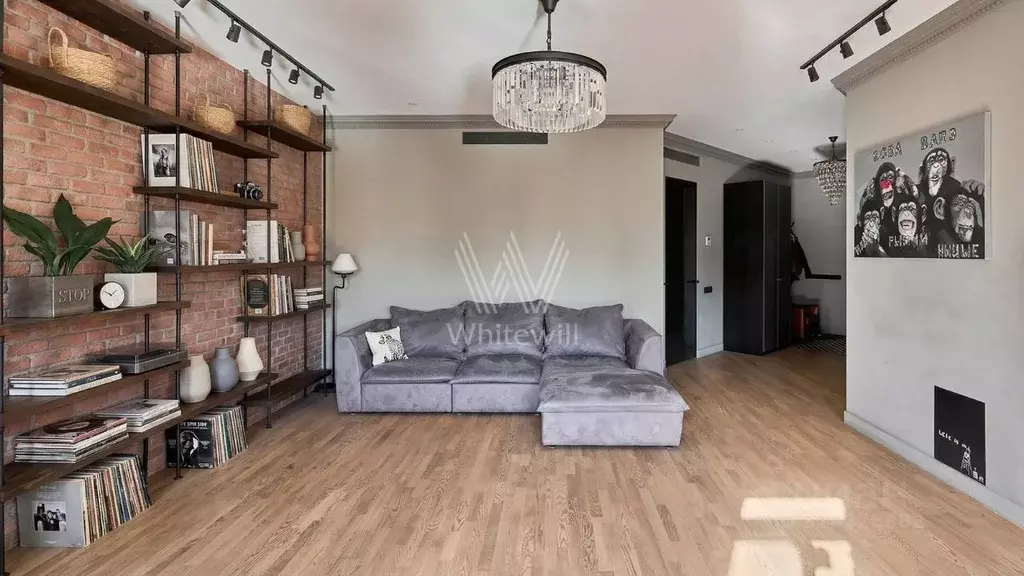 3-к кв. Москва 1-й Самотечный пер., 17Б (109.0 м) - Фото 1