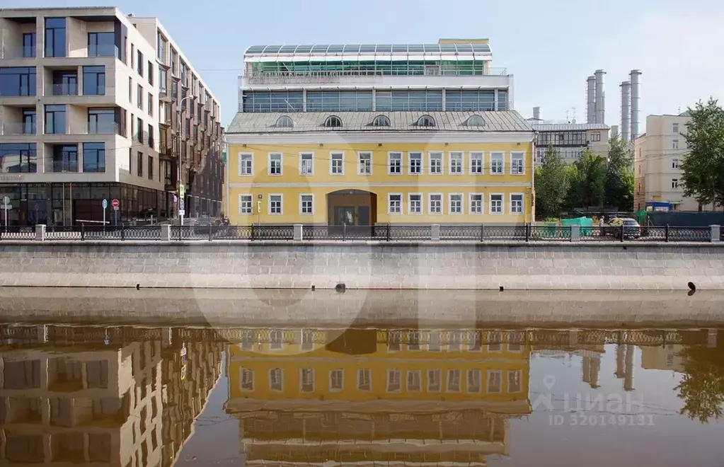 Офис в Москва Садовническая наб., 9 (1075 м) - Фото 1