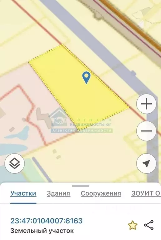 Участок в Краснодарский край, Новороссийск городской округ, ... - Фото 1