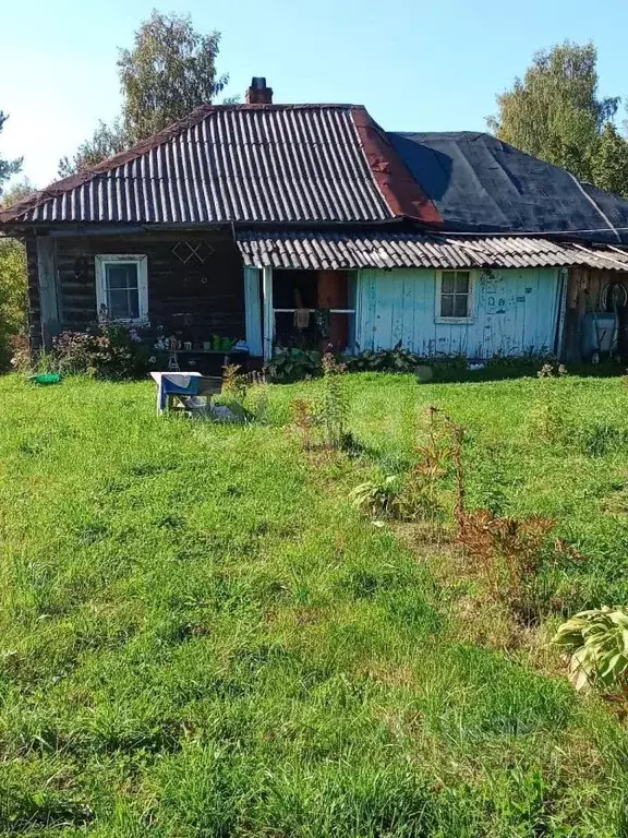 Дом в Вологодская область, д. Путятино  (53 м) - Фото 1