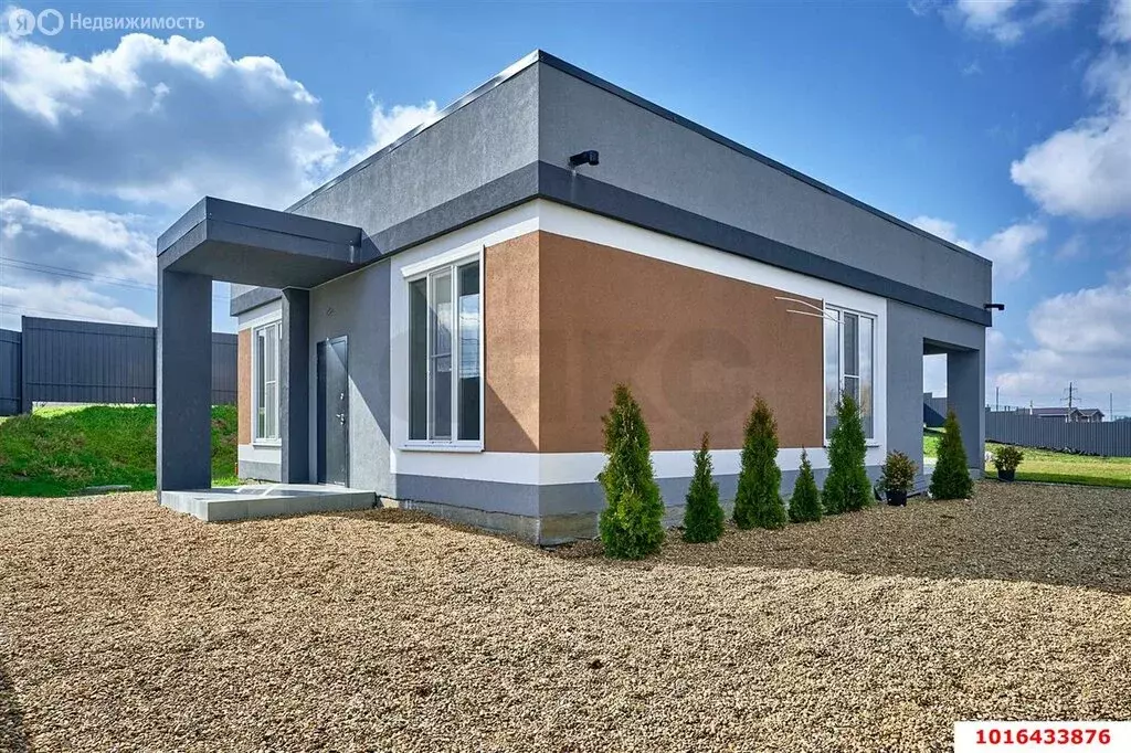 Дом в аул Козет, Кубаньстроевская улица, 13 (81.7 м) - Фото 2