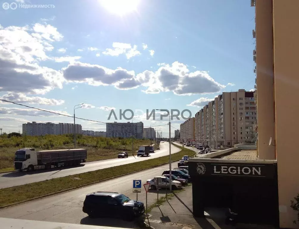 Квартира-студия: Саратов, улица имени Академика Н.Н. Семёнова, 13 (26 ... - Фото 1