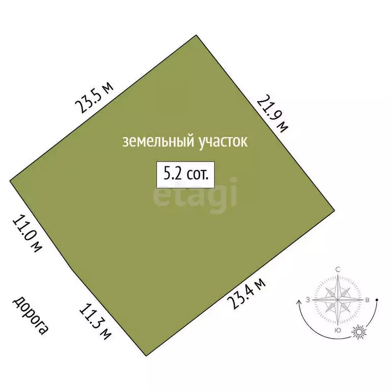 Дом в Тюмень, переулок Авиации (85 м) - Фото 1