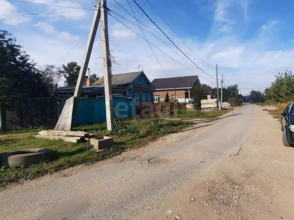 Участок в Ульяновская область, Ульяновск ул. Александра Невского (3.5 ... - Фото 2