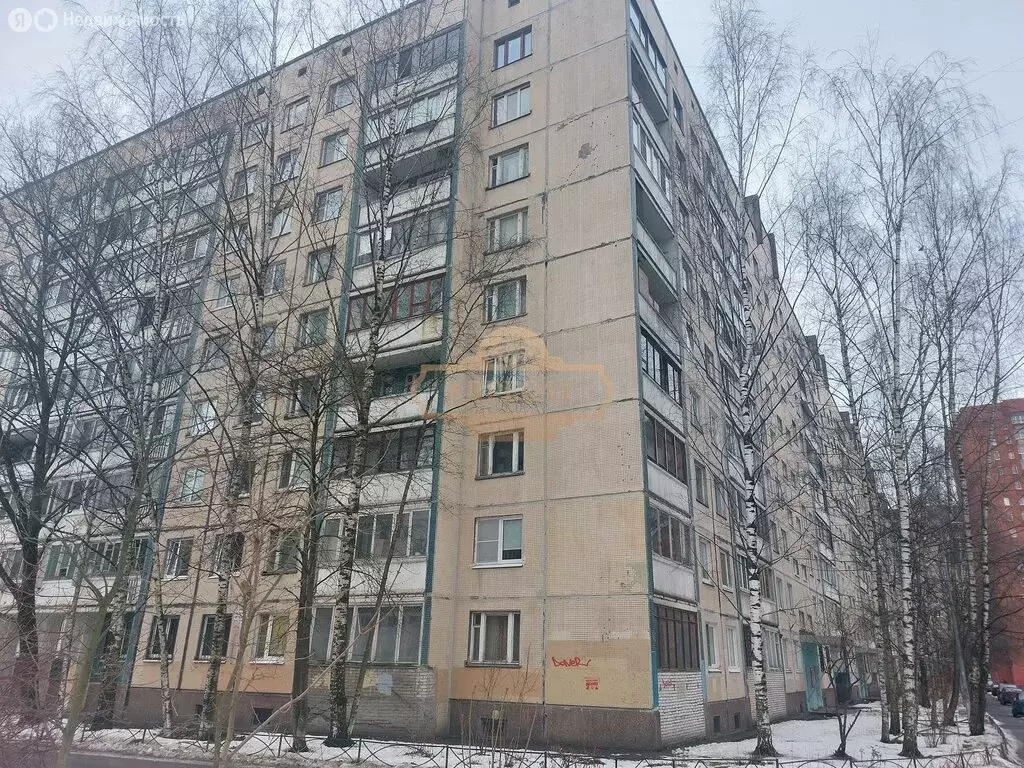 2-комнатная квартира: Санкт-Петербург, проспект Косыгина, 11к2 (45.1 ... - Фото 1