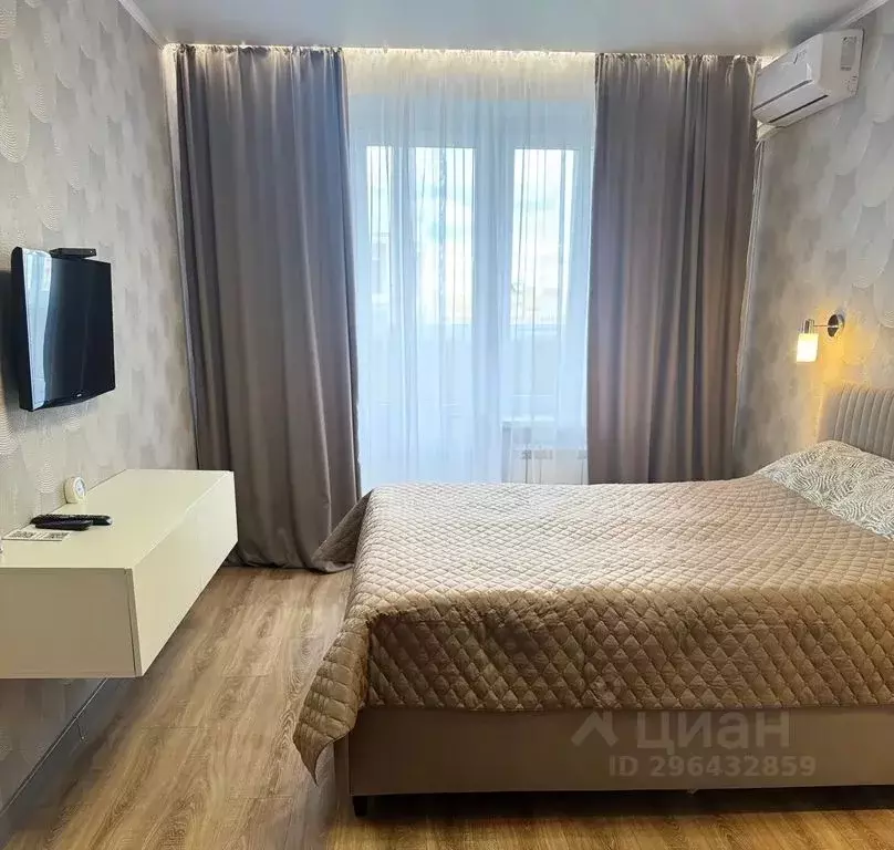 1-к кв. Тамбовская область, Тамбов Селезневская ул., 2Бк1 (48.0 м) - Фото 1
