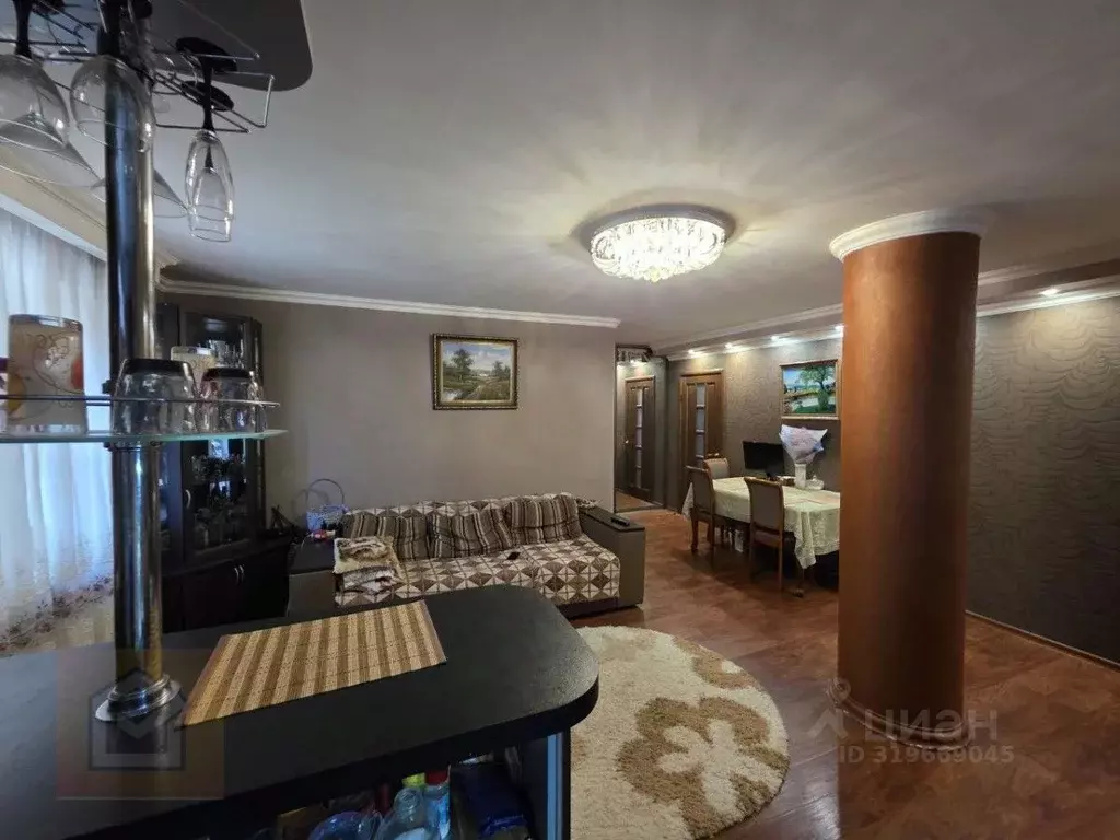 3-к кв. Крым, Симферополь ул. Киевская, 147 (55.9 м) - Фото 1