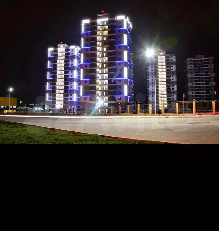 1-к. квартира, 55 м, 15/17 эт. - Фото 0