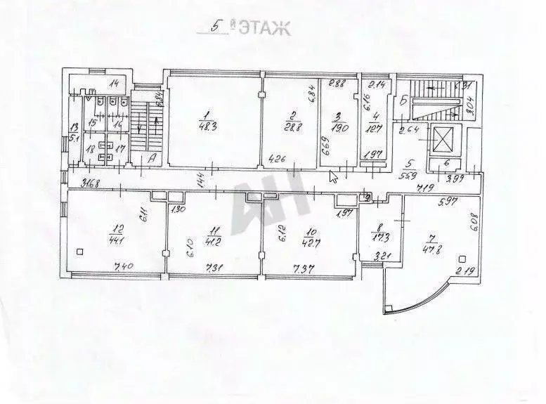 Офис в Москва Таганская ул., 34С3 (382 м) - Фото 1