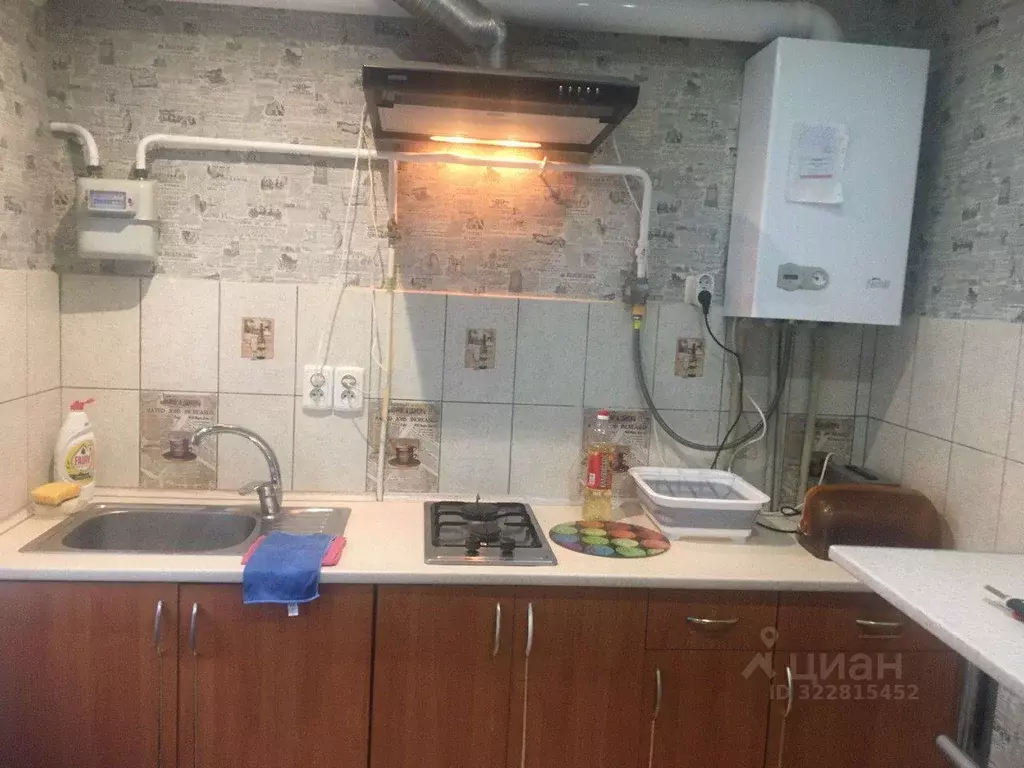 1-к кв. Крым, Симферополь ул. Жуковского, 31 (30.0 м) - Фото 2