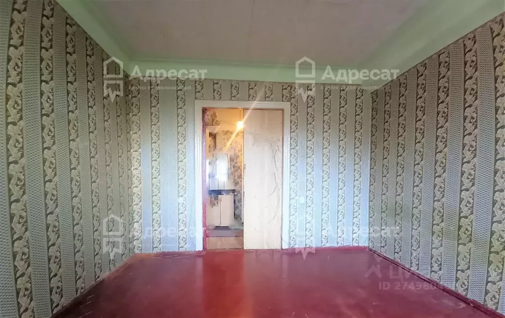 Комната Волгоградская область, Волгоград просп. Имени В.И. Ленина, 123 ... - Фото 2