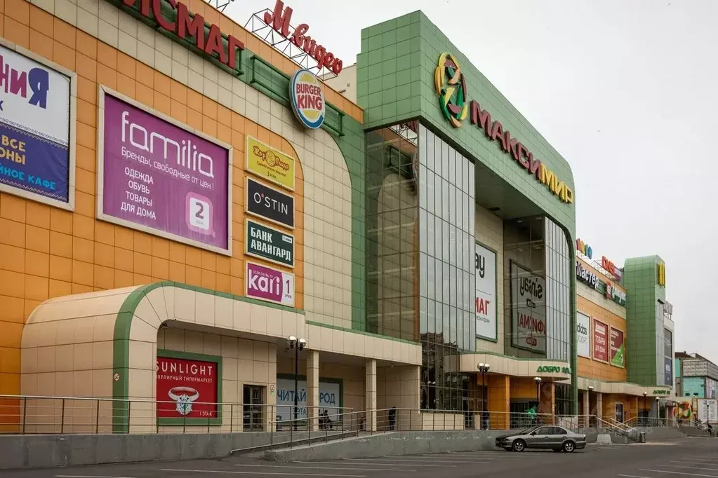 Торговая площадь в Воронежская область, Воронеж Ленинский просп., 174П ... - Фото 1