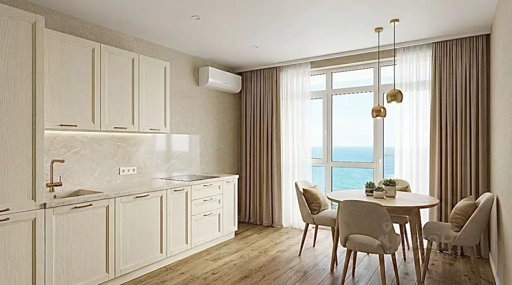 1-к кв. Крым, Ялта муниципальный округ, Курпаты пгт ш. Алупкинское, ... - Фото 2