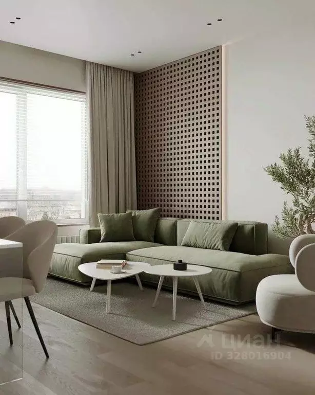 3-к кв. Московская область, Мытищи Новомытищинский просп., 64к1 (75.0 ... - Фото 2