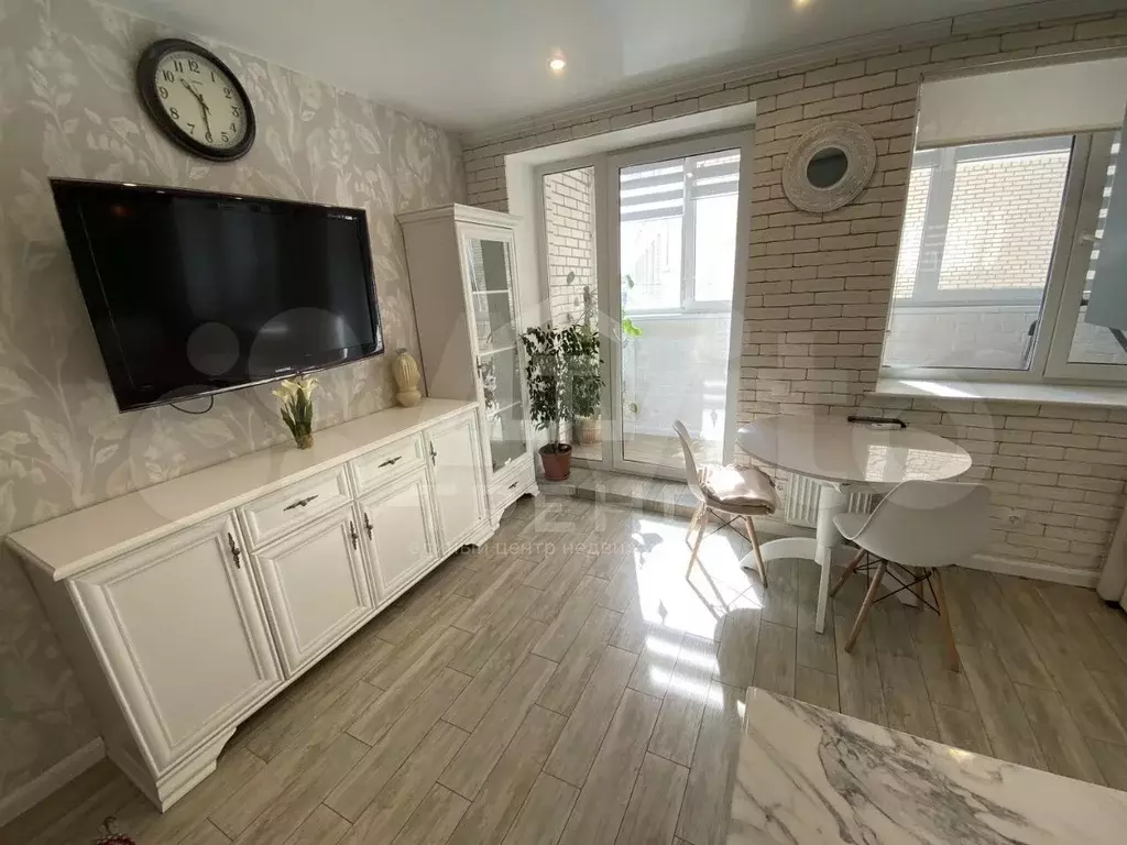 Квартира-студия, 27,7 м, 3/8 эт. - Фото 1