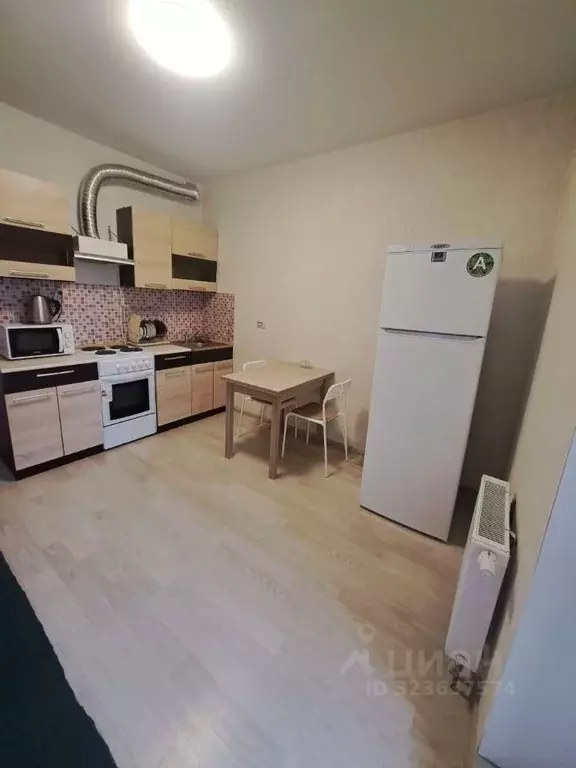 1-к кв. Белгородская область, Белгород ул. Попова, 35А (38.0 м) - Фото 0