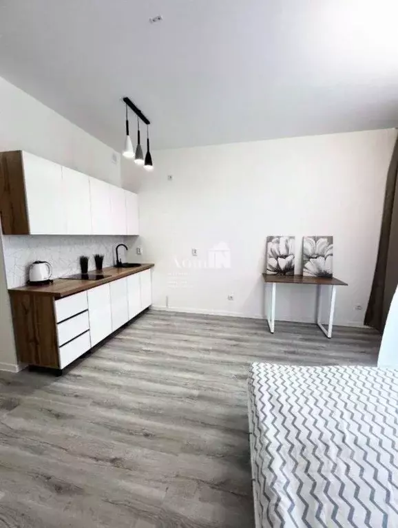 Студия Ленинградская область, Всеволожский район, пос. Бугры ул. ... - Фото 1