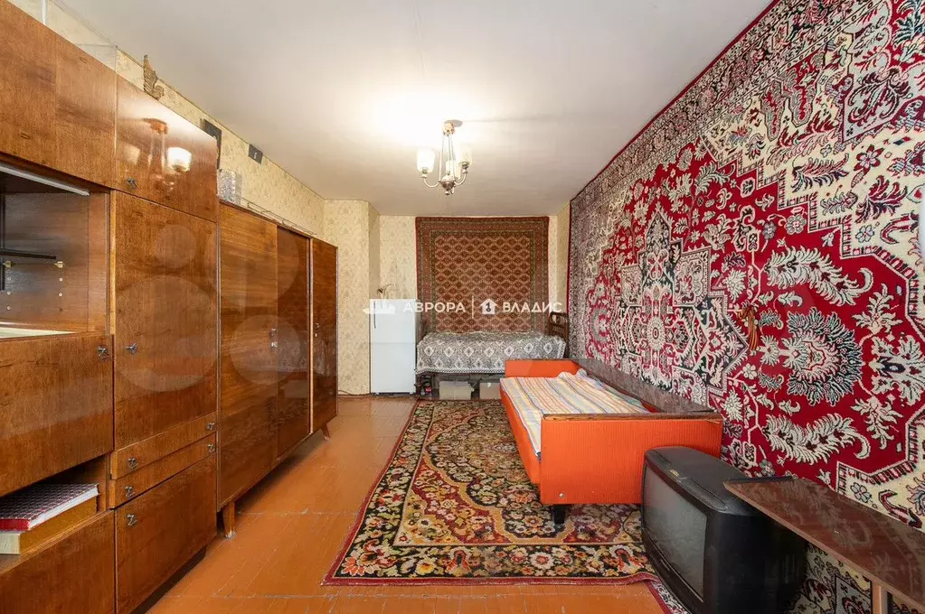 1-к. квартира, 31,8 м, 3/5 эт. - Фото 1