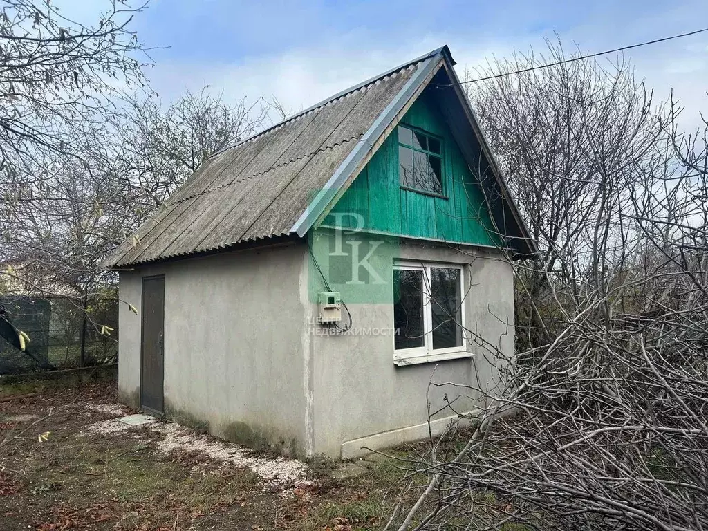 Дом в Севастополь Сапун-гора СНТ, 142 (18 м) - Фото 1