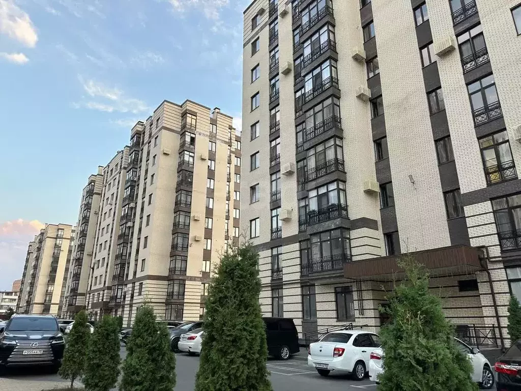 2-к кв. Северная Осетия, Владикавказ ул. Астана Кесаева, 44Вк3 (60.2 ... - Фото 1