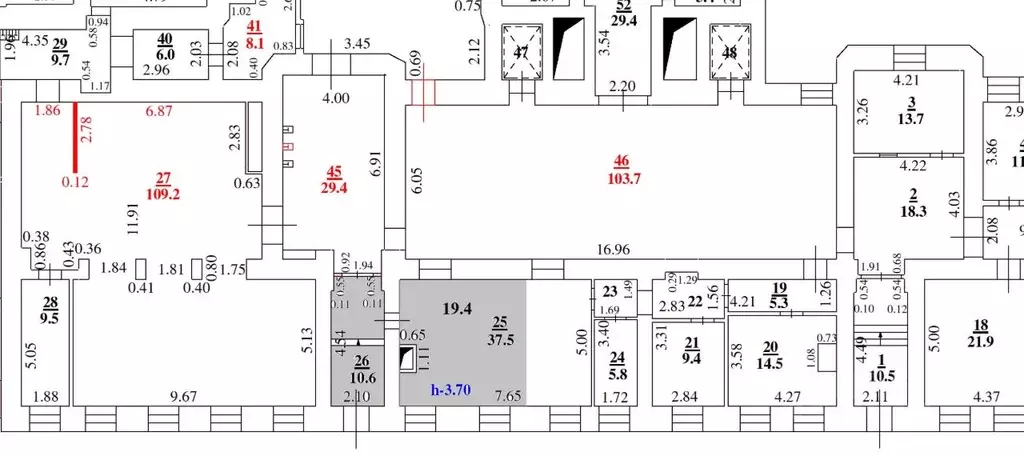 Помещение свободного назначения в Москва ул. Воздвиженка, 4/7С1 (30 м) - Фото 1