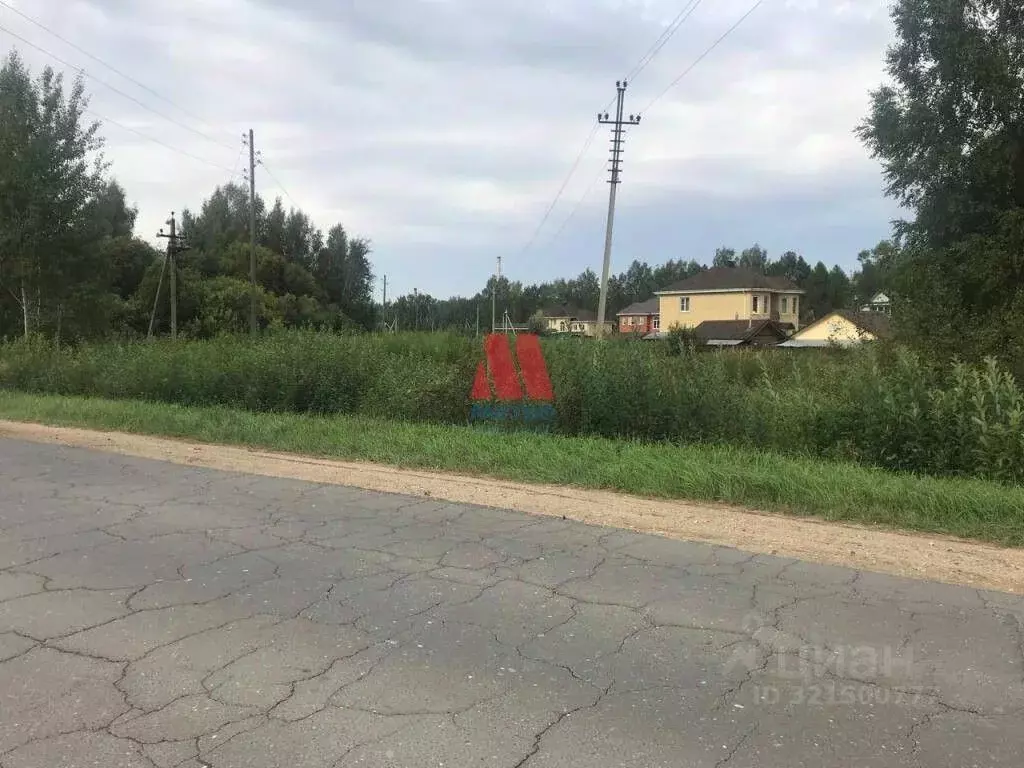 Участок в Ярославская область, Некрасовское рп ул. Ярославская (12.0 ... - Фото 1