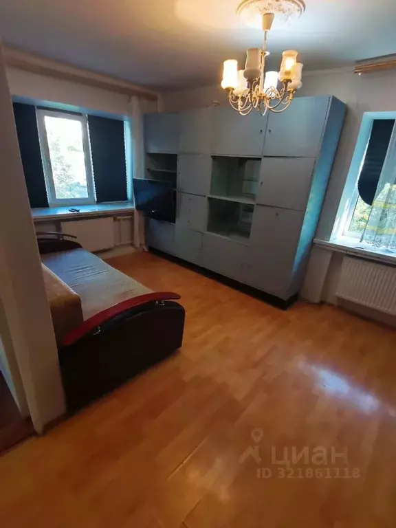 2-к кв. Татарстан, Казань ул. Академика Кирпичникова, 14 (40.0 м) - Фото 1