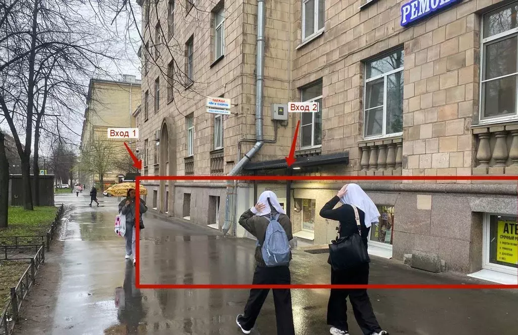 Торговая площадь в Санкт-Петербург Авиационная ул., 18 (288 м) - Фото 2