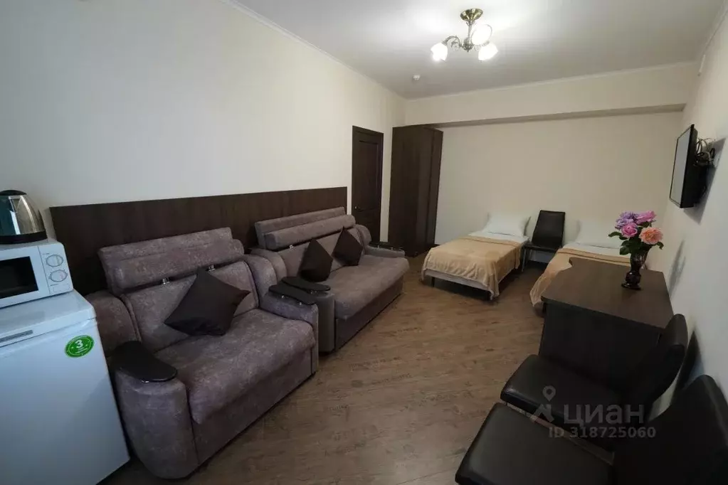Комната Краснодарский край, Анапа Крепостная ул., 68 (42.0 м) - Фото 1