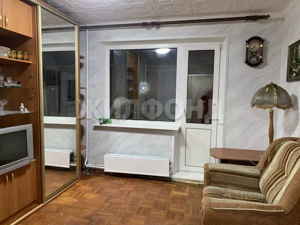 1-к кв. Томская область, Томск ул. Интернационалистов, 25 (28.0 м) - Фото 1