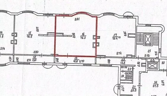 Офис в Москва Флотская ул., 5К1 (76 м) - Фото 2