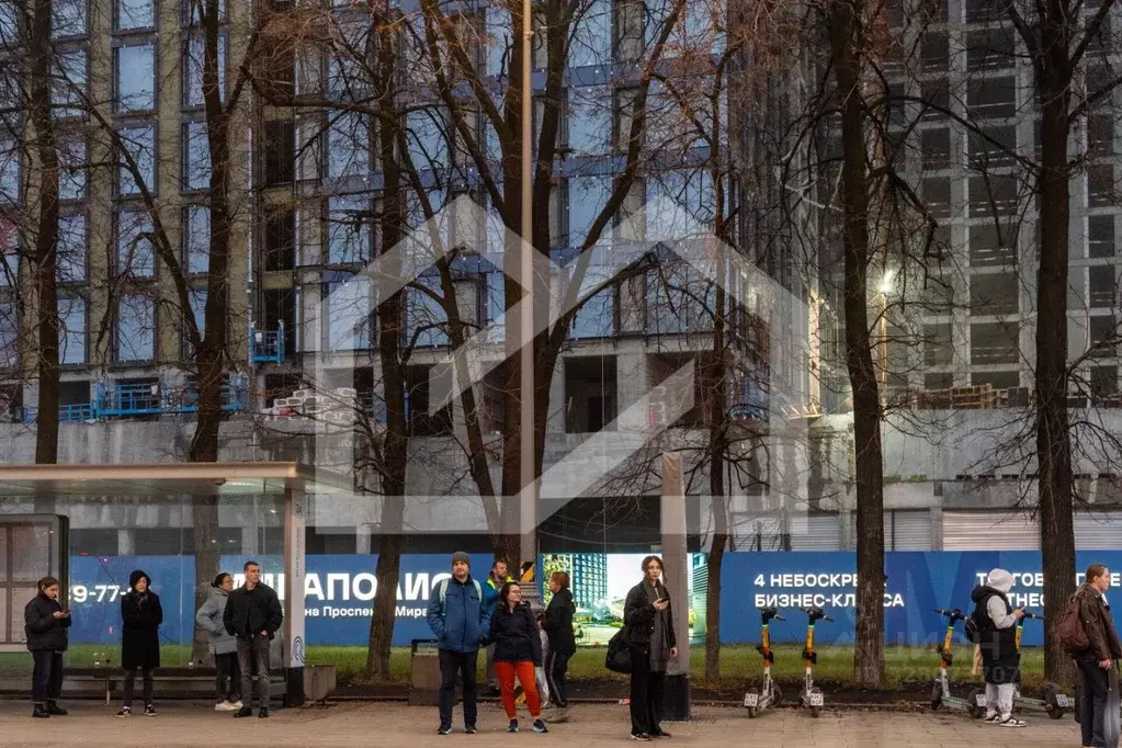 Торговая площадь в Москва просп. Мира, 222 (36 м) - Фото 1