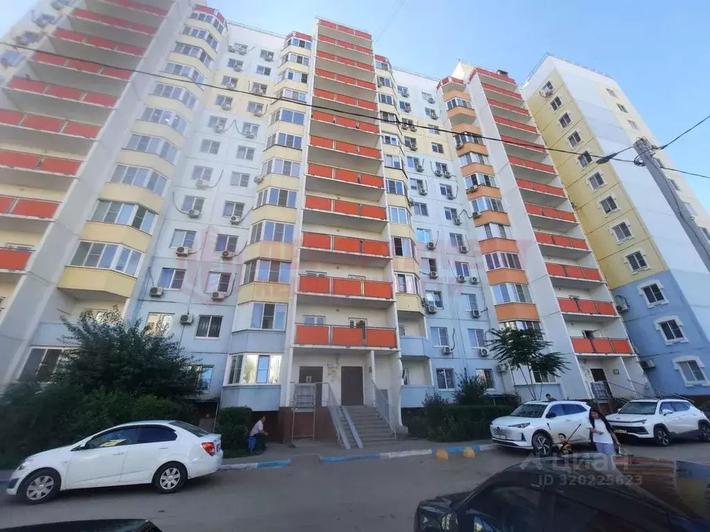 1-к кв. Астраханская область, Астрахань Румынская ул., 3 (38.3 м) - Фото 0
